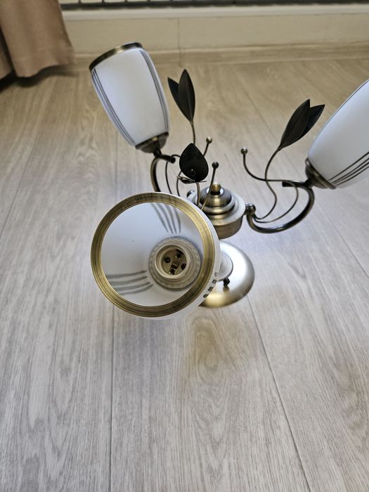 Люстра для зала, спальни.