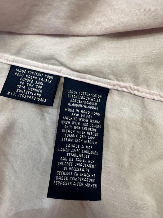 Оригинальная женская рубашка Ralph Lauren