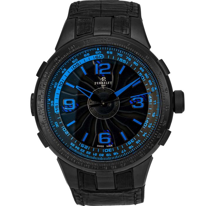 Perrelet Turbine Pilot 48mm A1095/2