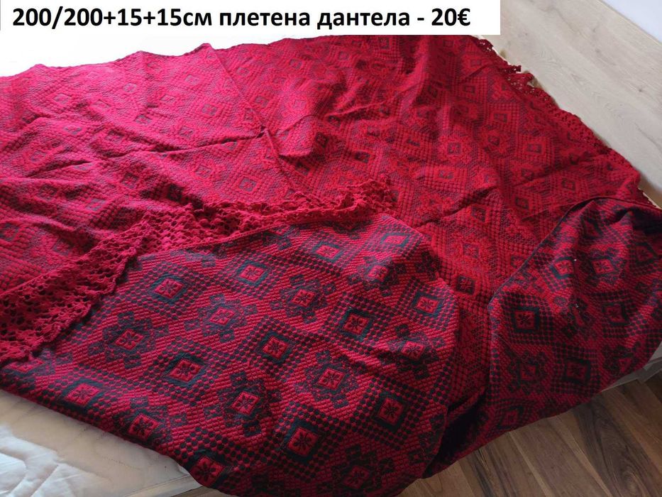Кувертюра,покривки,жакард