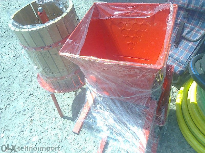 Мелачка и Преса за грозде