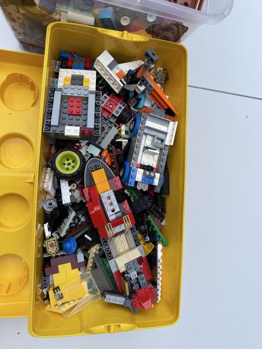 Lego 2 cutii pline 6,5 kilograme