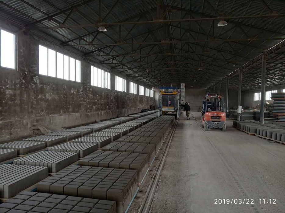 Газоблок Пеноблок ровный армированный