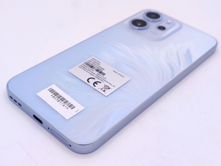 Oppo Reno14 F 256GB Opal Blue 8GB Dual SIM, Garantie 24 luni | #D89381