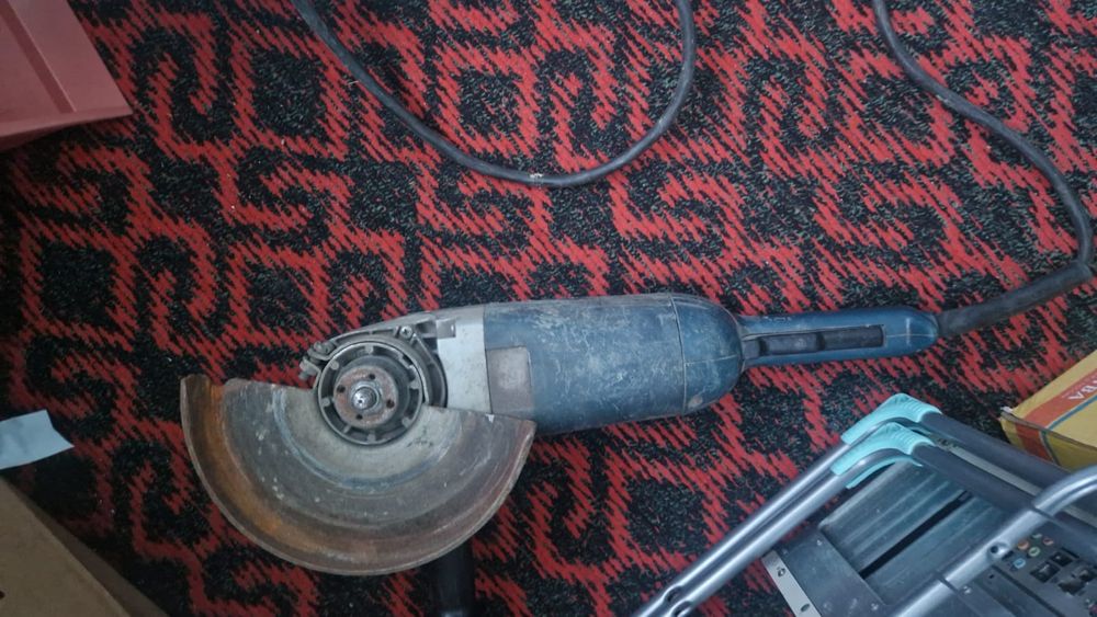 Балгарка электрическая