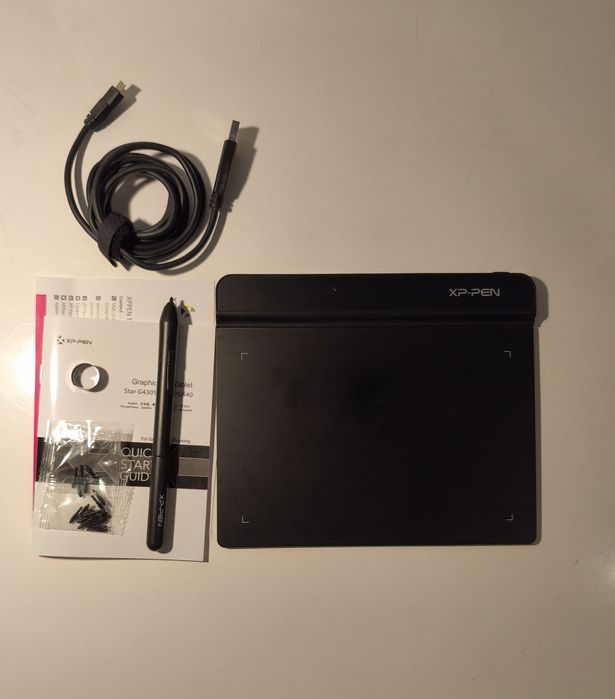 Графический планшет XP-Pen Star G640