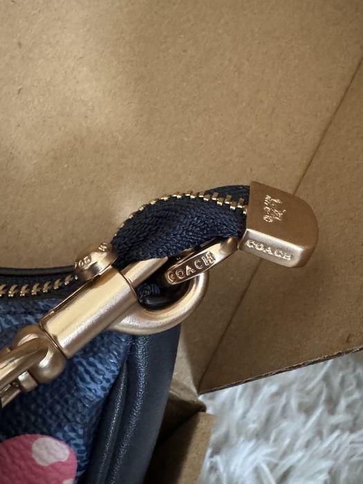 Geanta Coach Cherry Blue