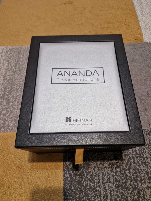 Casti open-back HiFiMAN - Ananda