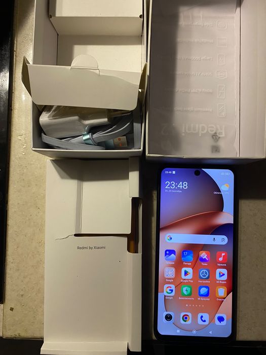 Xiaomi Redmi 12 4G! В идеальном состоянии