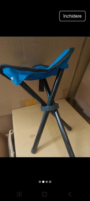 Scaun pescuit și drumeții Pliabil atât pt copii cât și pt adulti