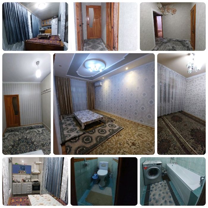 2 xona  3 xona qilingan mebellari bilan