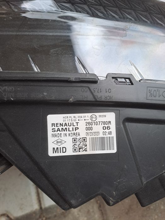 Lampa stop, tripla logan, clio 4/ 5, megane 4. Far arkana. Aripa dr duster