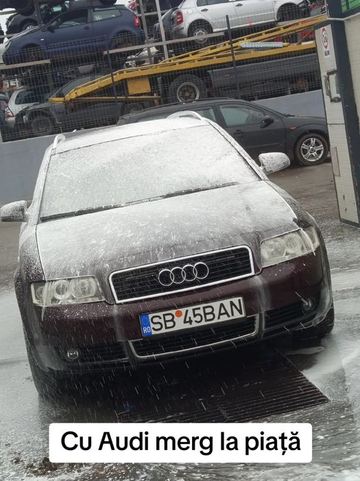 AUDI A4 Avant 2003 — imagine 5