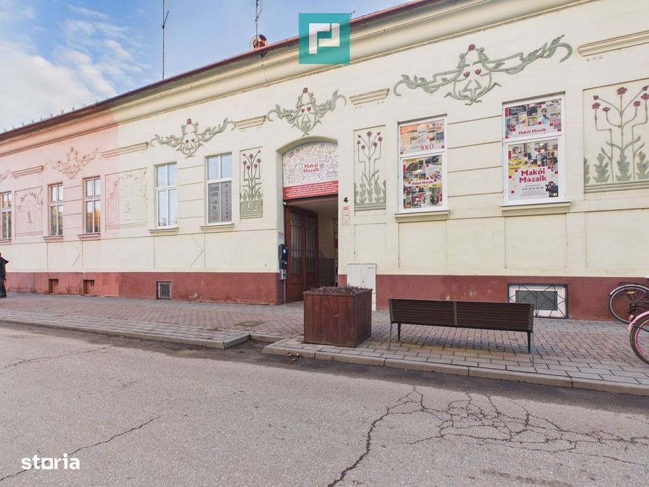 Apartament ultracentral cu 2 camere în Mako