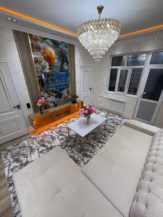 Чиланзар 3 квартал 2в3/3/4 Меб+Тех Евро