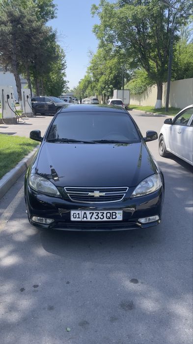 Chevrolet Lacetti / Gentra 2022