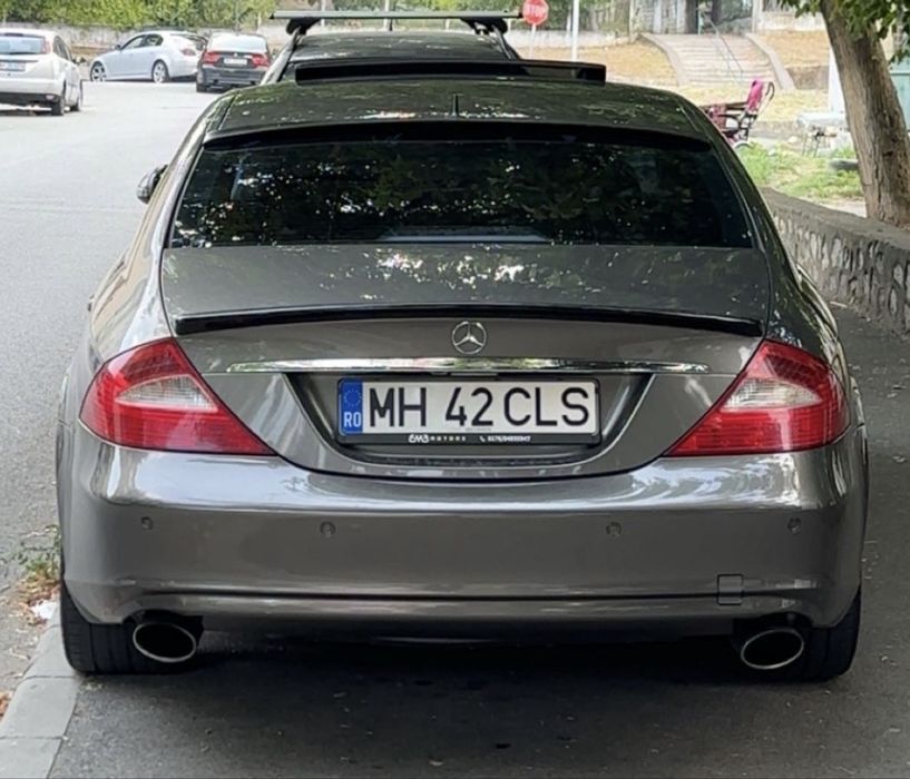 Mercedes cls 320