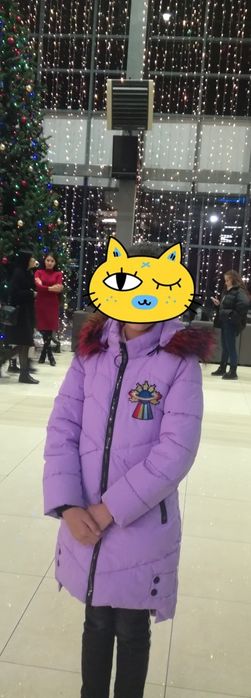 Продам куртку зимнюю