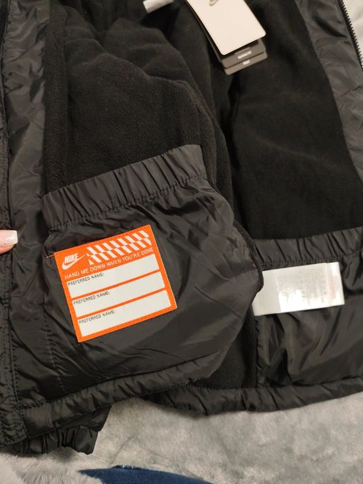 Ново оригинално зимно детско яке Nike