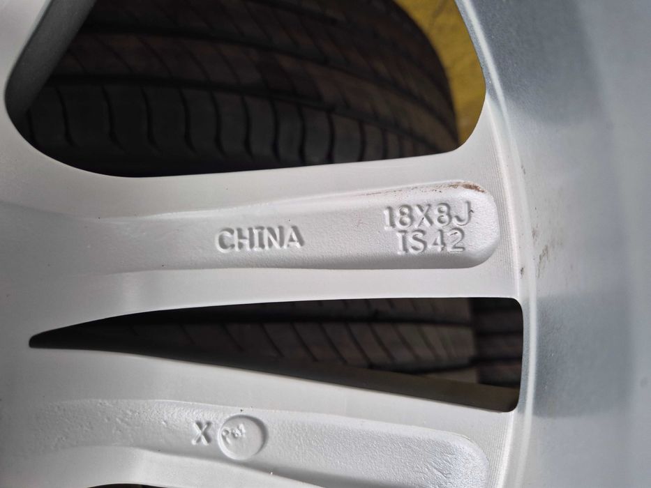 ROTI Jante + Anvelope de VARA - 245/45/18 5x120 - OEM OPEL Insignia - Stare F BUNA - Anvelope Foarte bune !