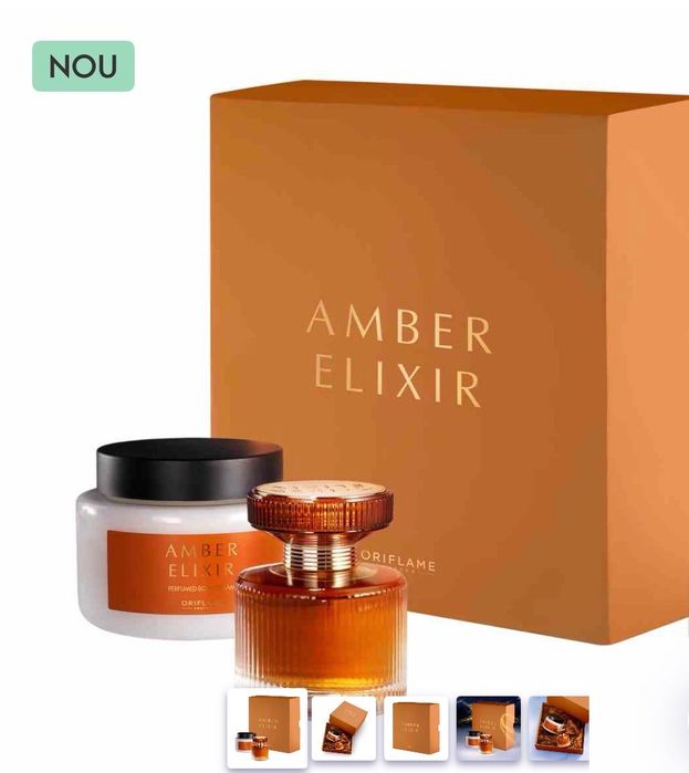 Set Amber Elixir