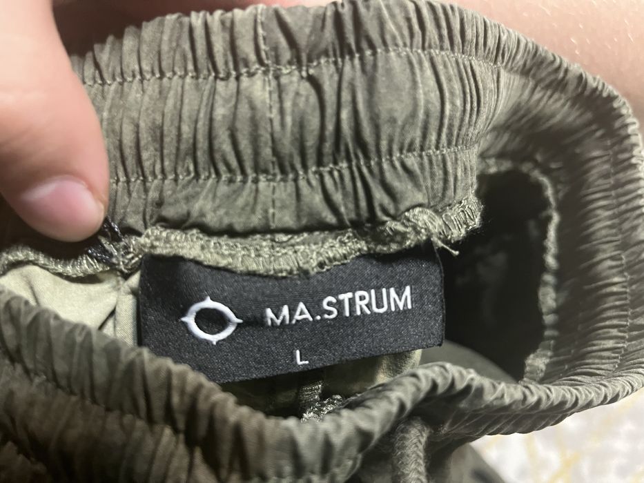 Ma.stum зеленые штаны