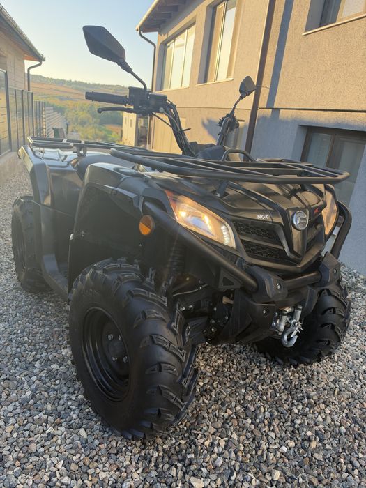 Cf moto 450 Servodirectie !!