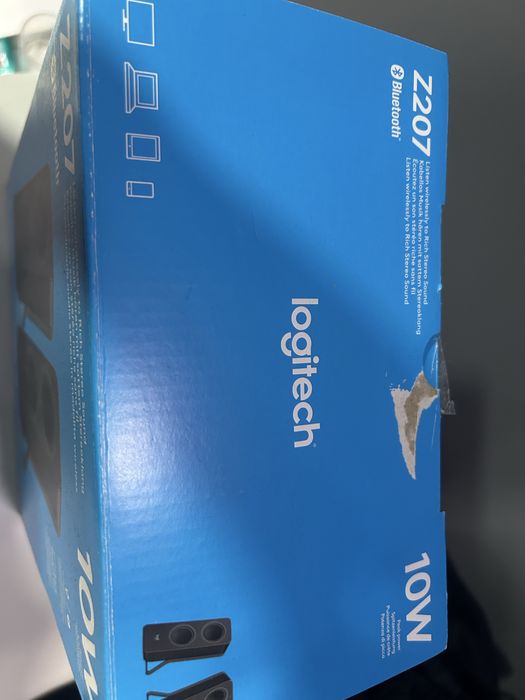 Boxe logitech Z207 bluetooth noi