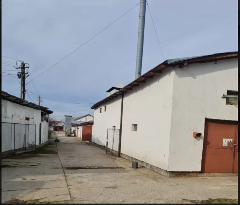 HALĂ INDUSTRIALĂ  + Linie completa de producție- Oportunitate de investitie