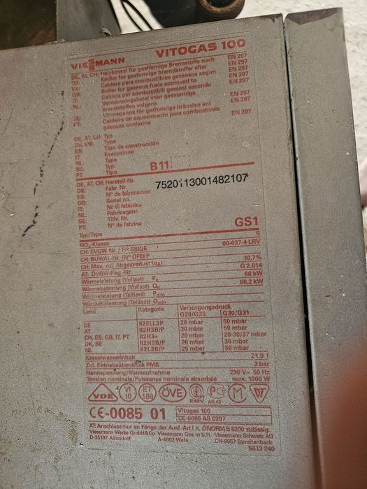Centrala viessman cu automatizare