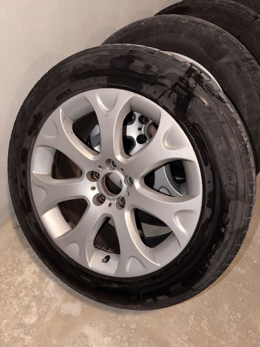 Джанти 19” 5x120 ET48 9j BMW X5 X6 255 55 19