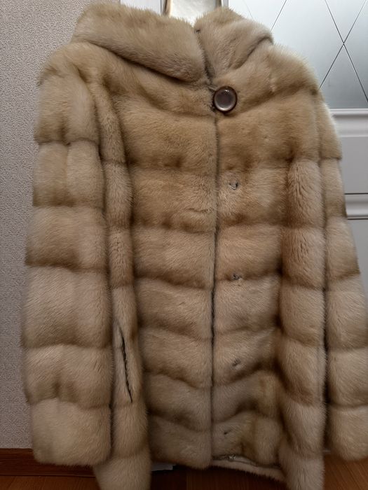 Шуба норковая