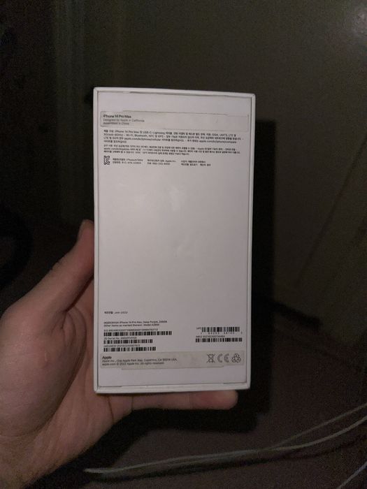 Apple Iphone 14 pro max  256 GB