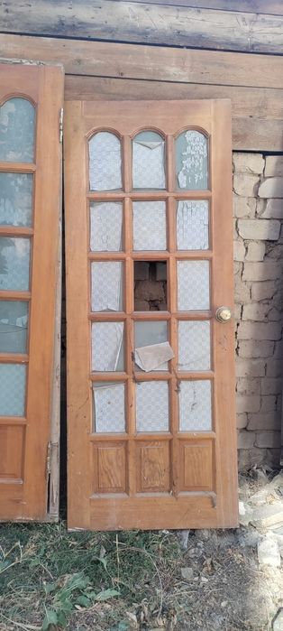 Бу двери разные цвета и состояние