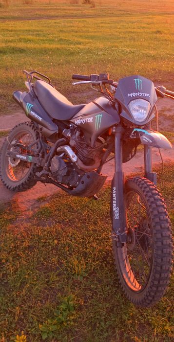 Эндуро Рейсер пантера 250