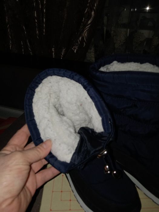 Зимние угги на меху