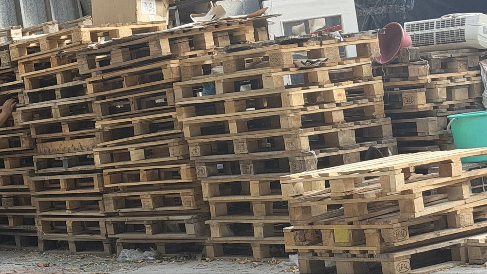 Продам евро паллеты 60шт