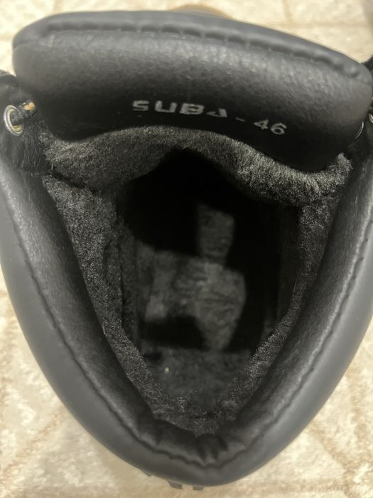 Мужская обувь, ботинки зимние