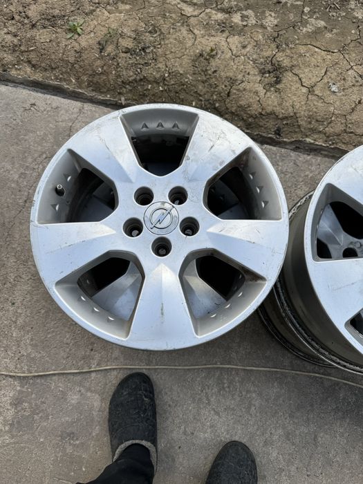 Титановый диски на Опель