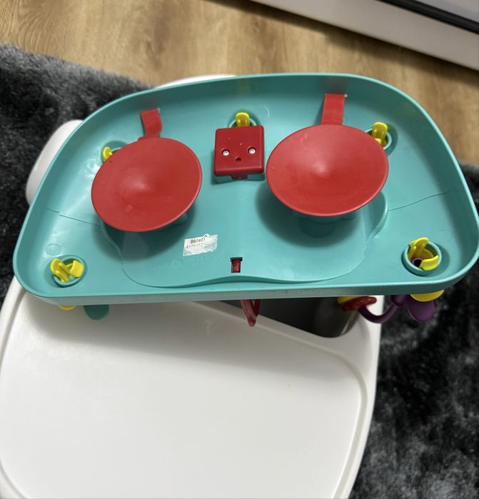 Mamas & Papas scaun portabil pentru masa si joaca , scaun masa snug