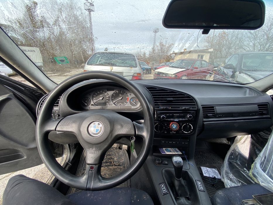 Bmw e36 m43b16 НА ЧАСТИ