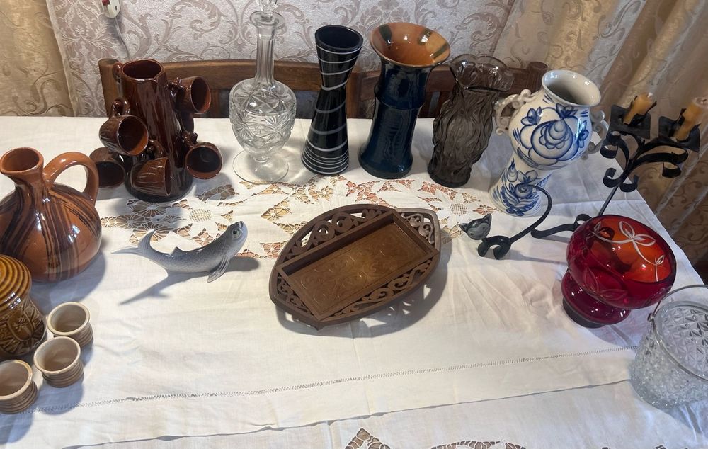 Предметы декора.