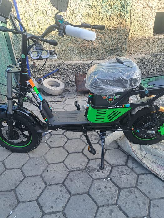 Электро самакат велосипед