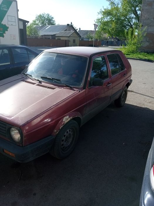 Продам волксваген гольф 2