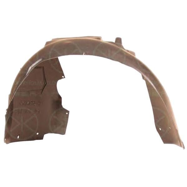 Carenaj roata Audi A4 (B7), 11.2004-03.2008, Seat Exeo 3R10.2008-08.2013, partea Dreapta, Fata, 8E0821172E, 1335FP1T, polietilena