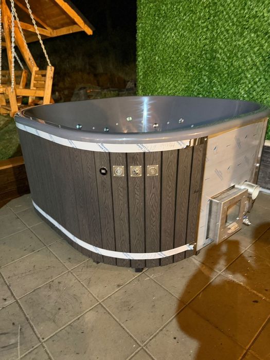 Ciubar full din fibră de sticlă