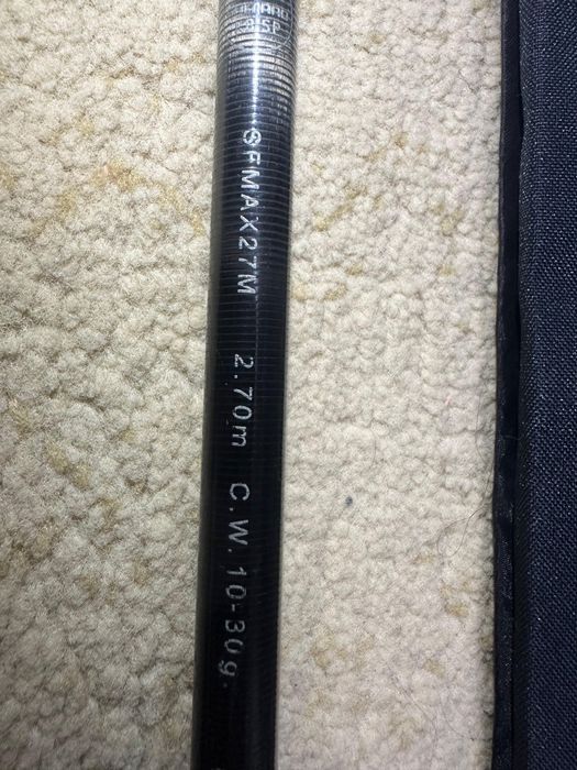 Спиннинг Shimano Force Master AX 270 тест 10–30 г