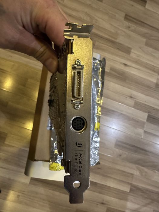 Mac pro звуковая карта для Mac pro 3.1