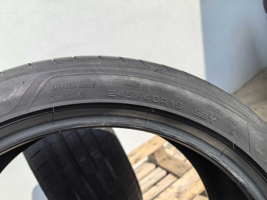 245/40/19 Гудиър ДОТ 2021 г