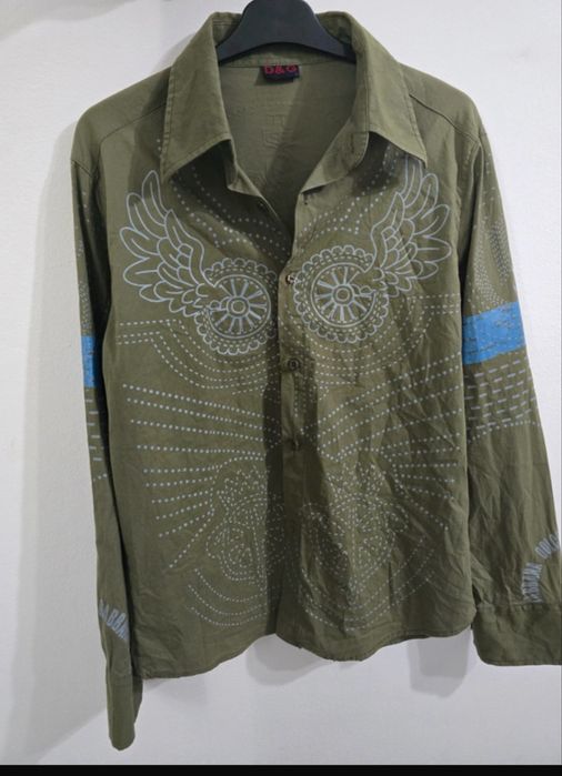 Camasă Dolce & Gabanna M green army
